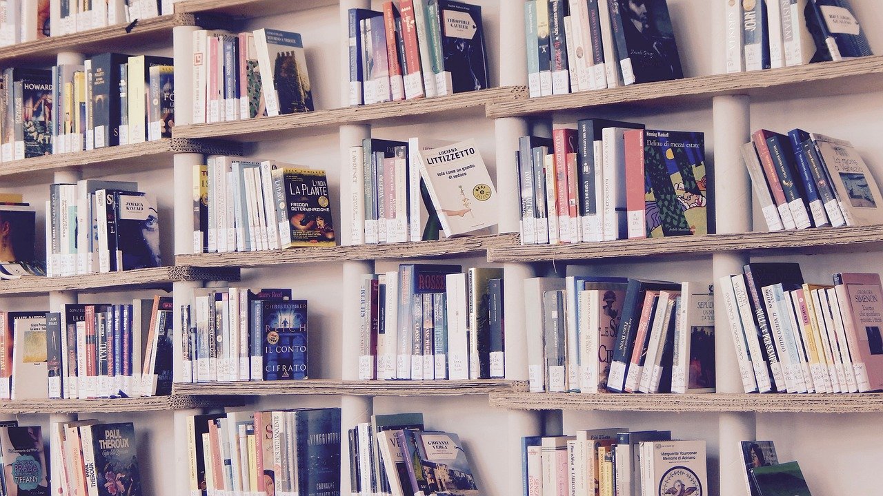 mezzanine en bibliothèque