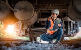 maintenance et la réparation d’une machine de génie civil 