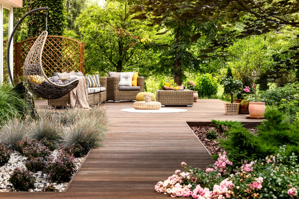 le meilleur revêtement sol pour terrasse extérieure