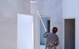 peindre un mur intérieur et éviter les traces de reprises